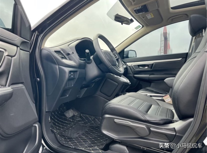 19.98万喜提本田CRV，我爱死这大空间了，但这几个缺点也值得吐槽