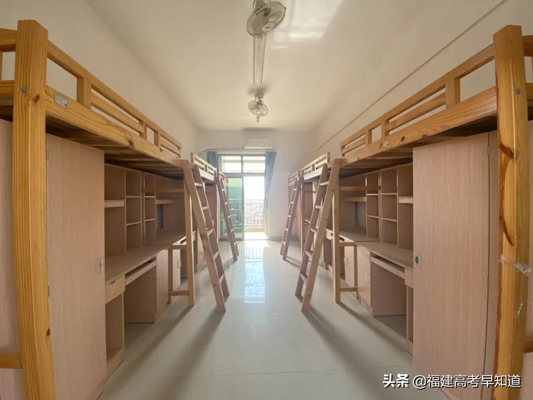 来了！福建省专科院校食宿条件大比拼！看完只想拎包入住