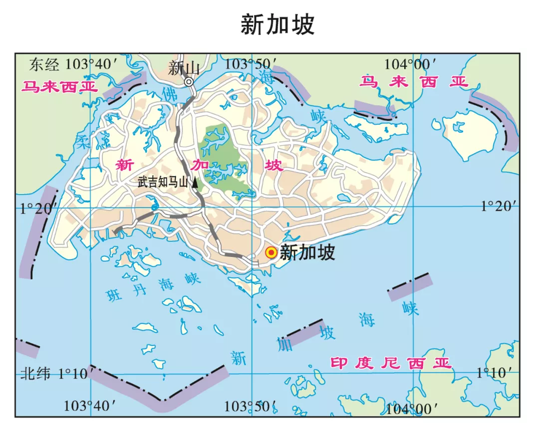 东南亚气候类型分布（东南亚组成与范围以及自然地理特征）