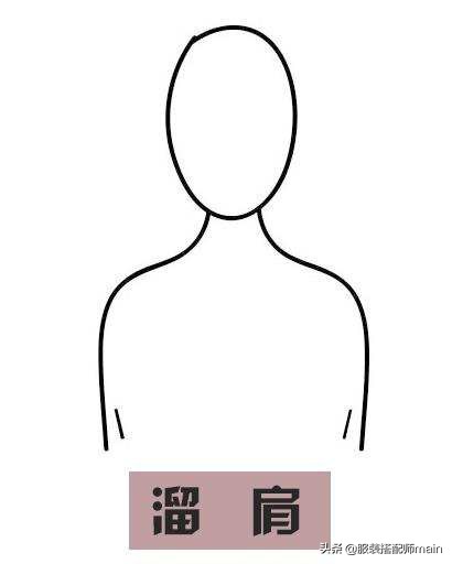 溜肩女孩不要慌，学会这4个穿衣技巧，气质拿捏得死死的