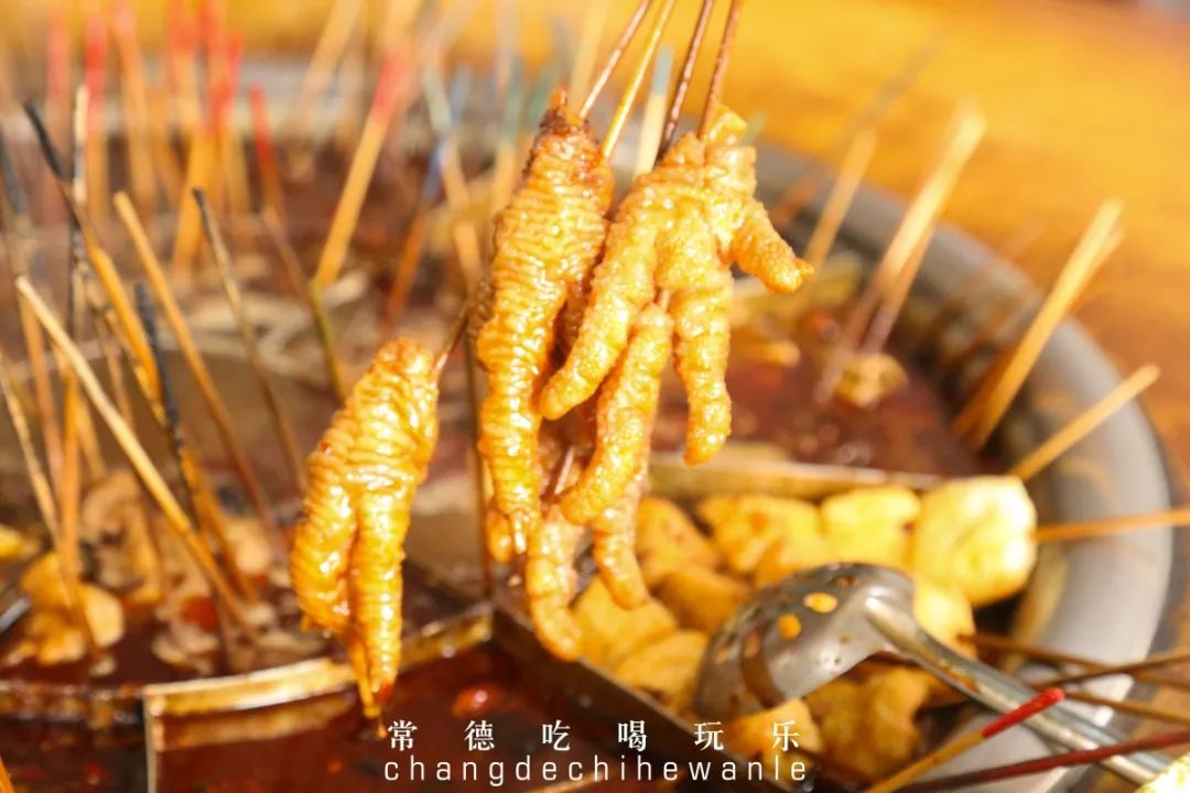 常德高校周边美食，10块钱喂饱你的青春