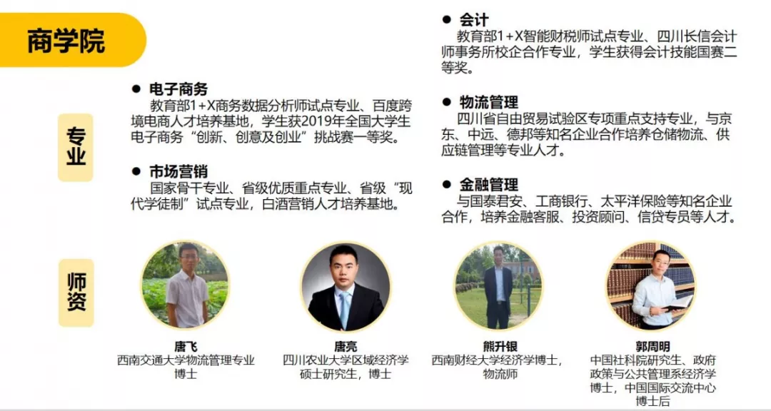 省级示范名人辈出，出国就业机会多！泸州市属高校实力与颜值并存