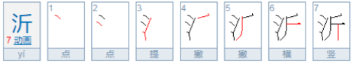 沂怎么读？沂的读音和意思