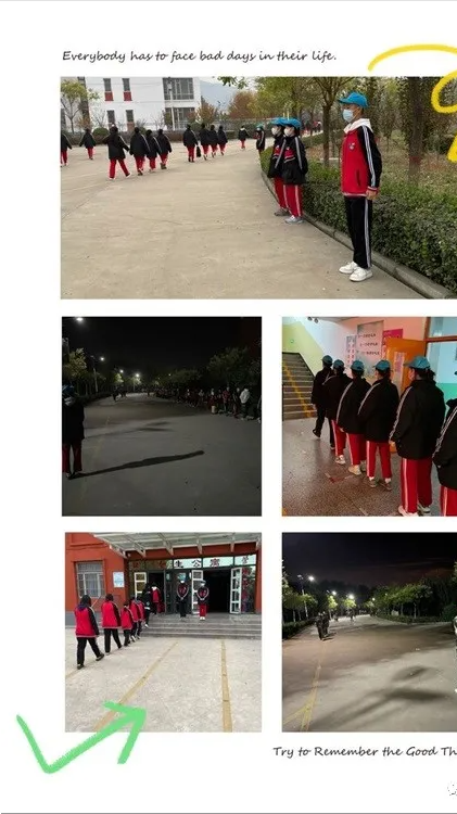 团结奋进，继往开来——遵化市职教中心宿管处学生干部管理