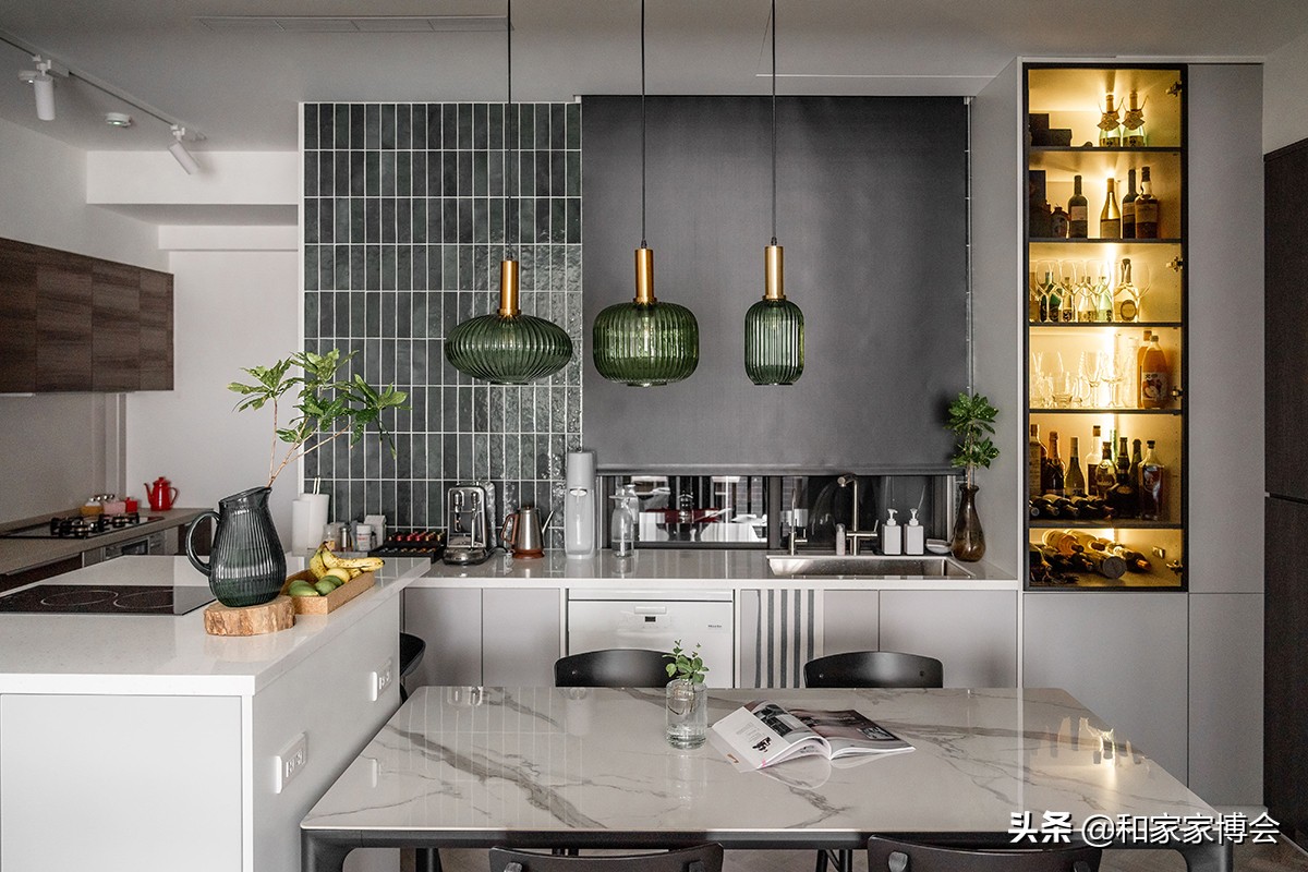 兒童房設計費用125㎡無毒親子宅，復古與現代風的全新樣態