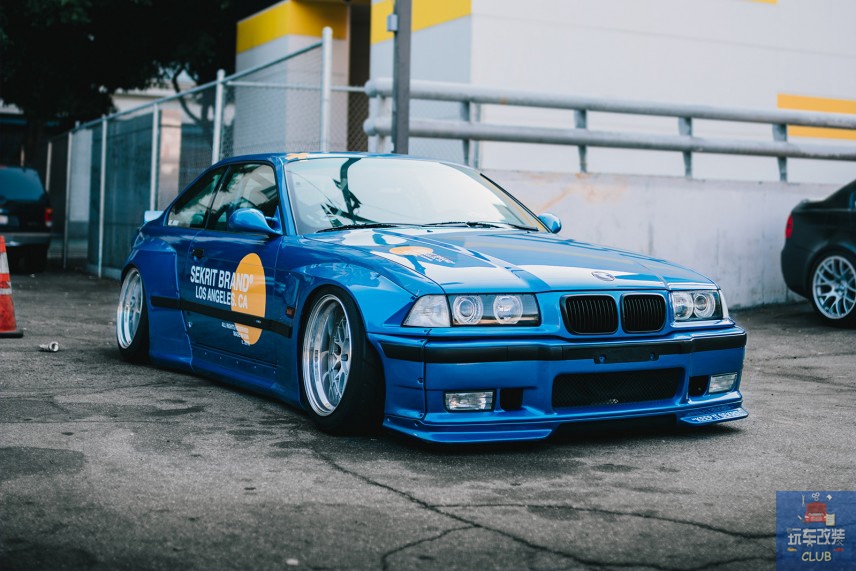 “野性再次被召唤”！昔日的“操控王者”！宝马BMW E36 M3