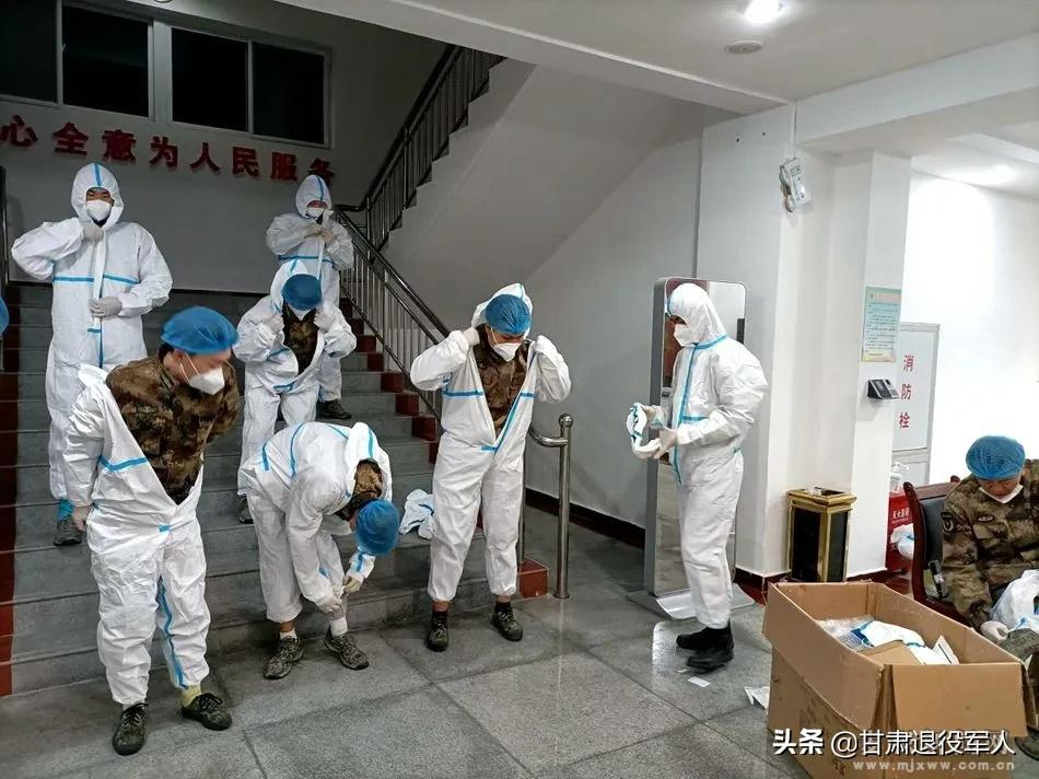 天水市麦积区退役军人志愿者积极投身疫情防控