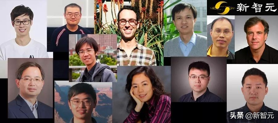 Top 50中美人工智能高被引学者榜单：何恺明、李飞飞进前5