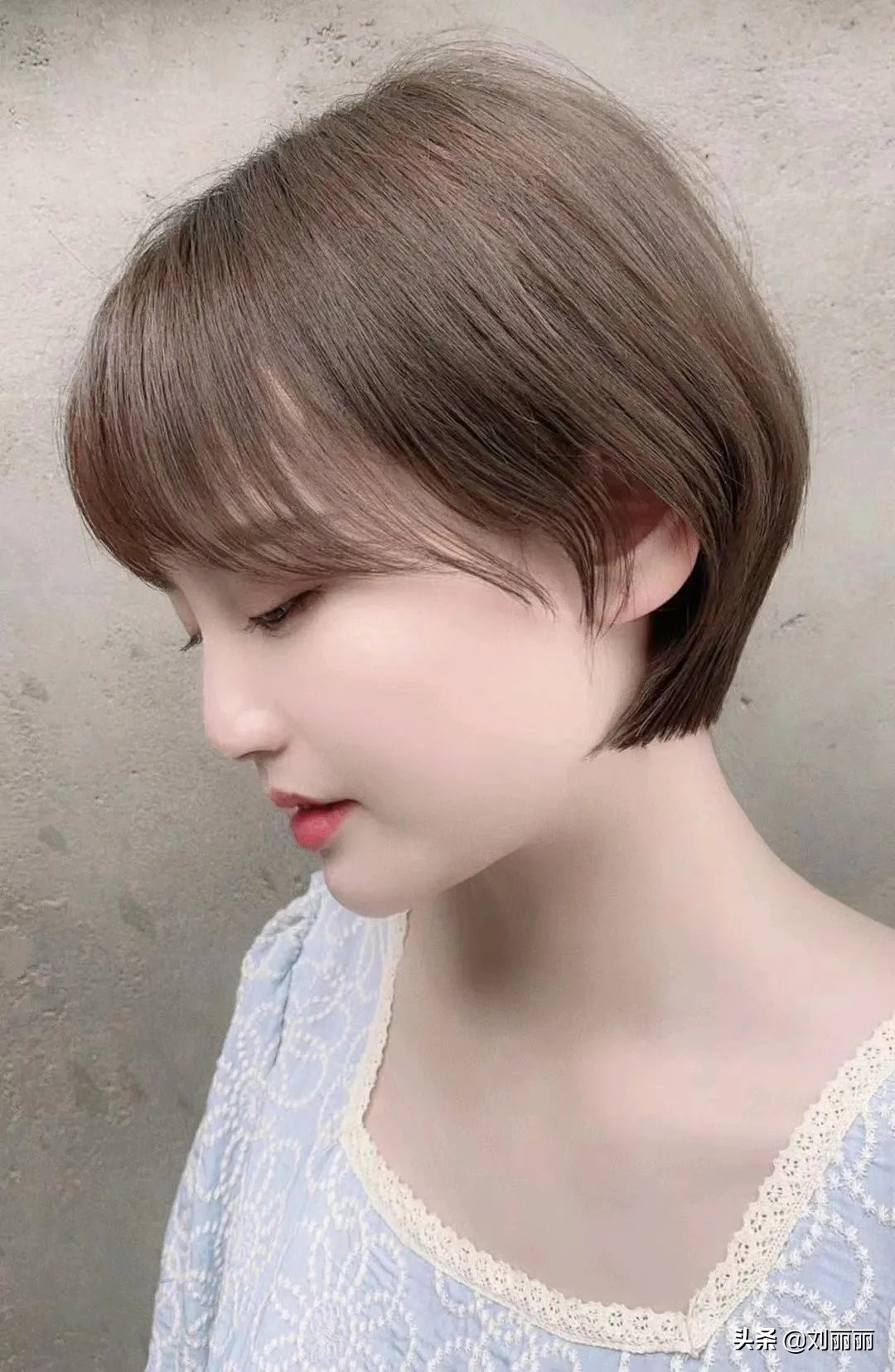 羊毛卷已过时，22款当下流行发型送给大家，直接剪就对了