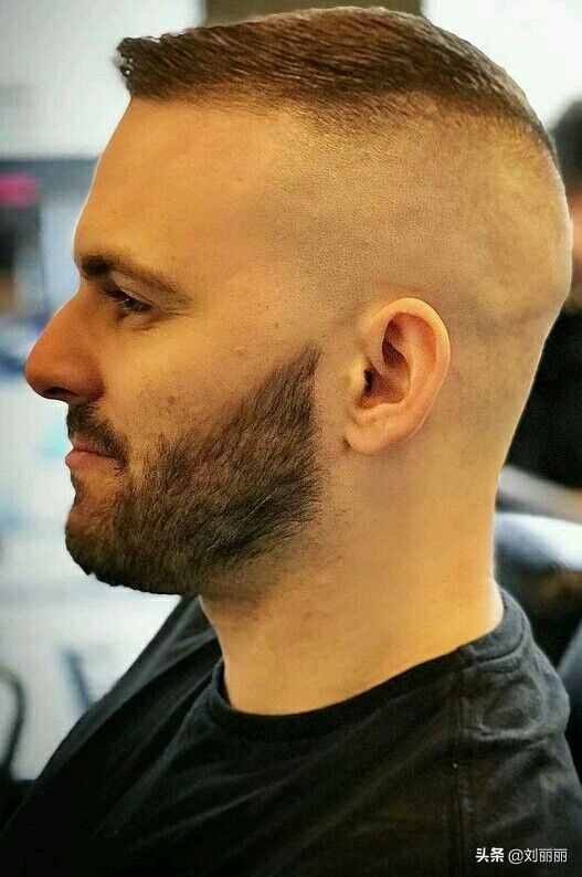 小平头发型图片男(男发这样剪) - 赤虎壹号