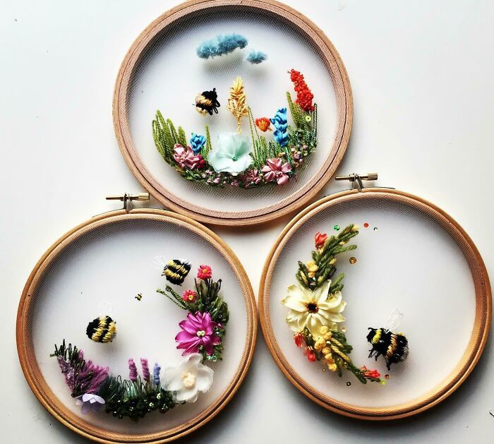 超逼真的刺繡藝術(shù)，這些照片讓你懷疑自己的眼睛
