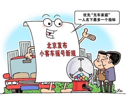 北京一人多車指標轉移實操分享
