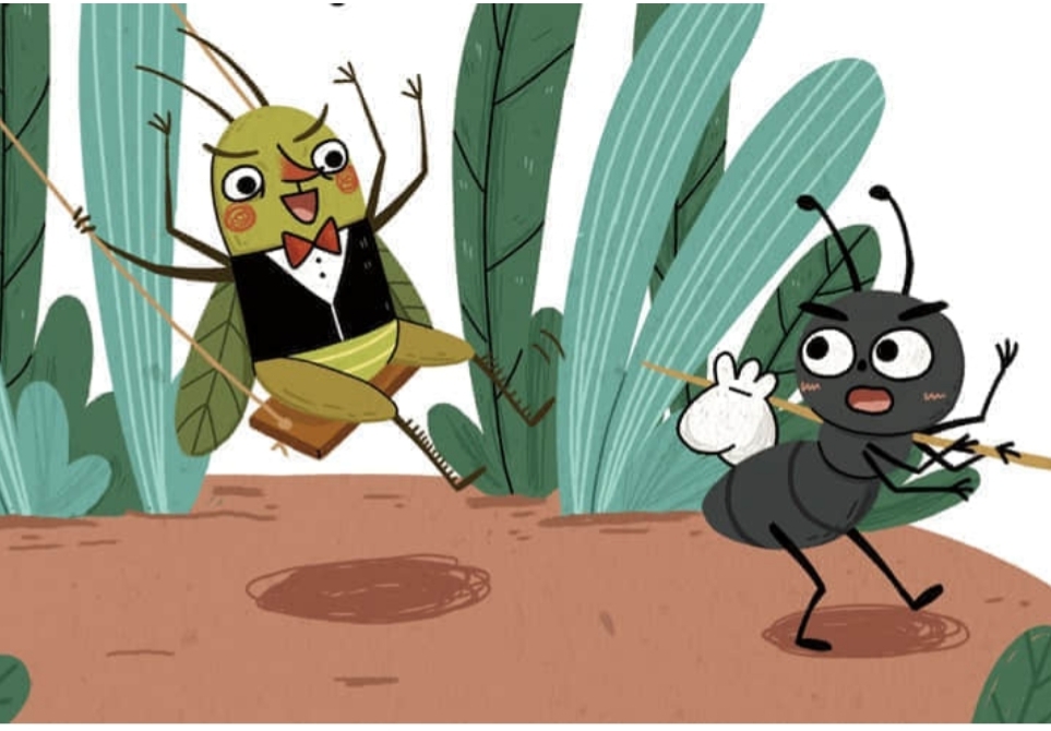 儿童寓言故事—蚂蚁和蟋蟀 …小故事,大智慧