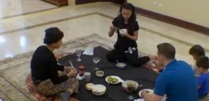 马雅舒罕晒儿女，豪宅内终于有家具，曾为孩子搬空客厅惹争议