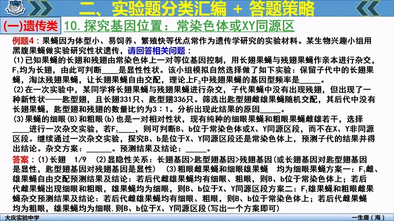 2021高考生物复习：近8年来高考生物全国卷实验题超热考点汇总