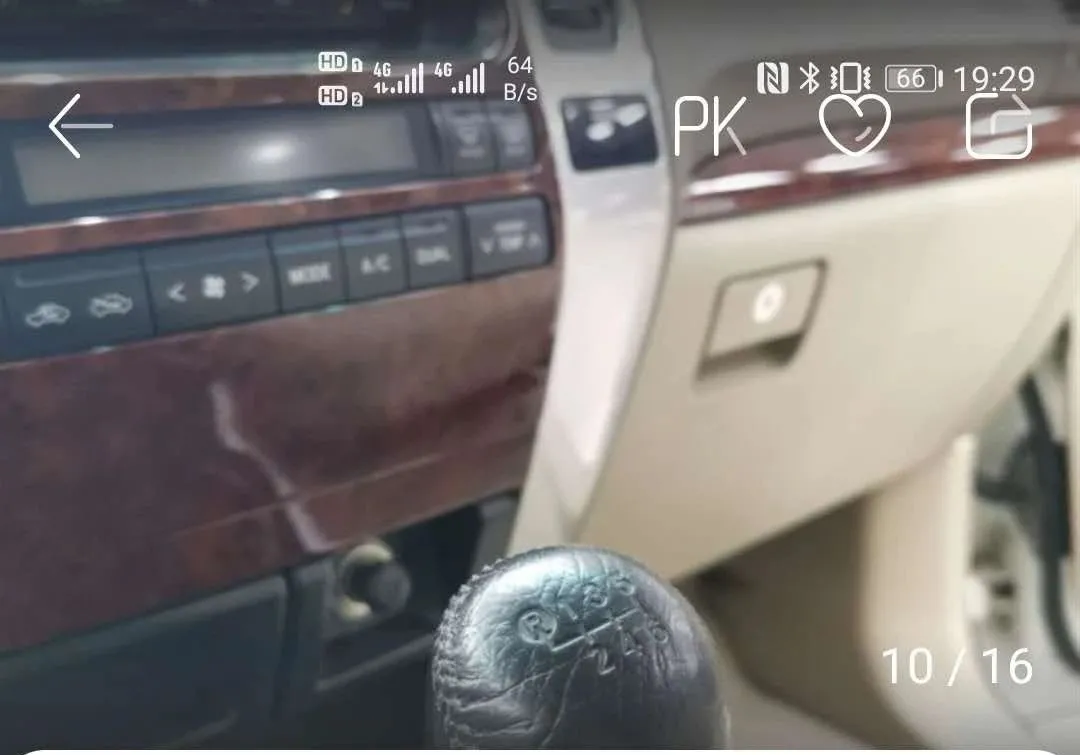 在二手车之家偶遇4.0的手动六速丰田霸道LC120，原厂吗？