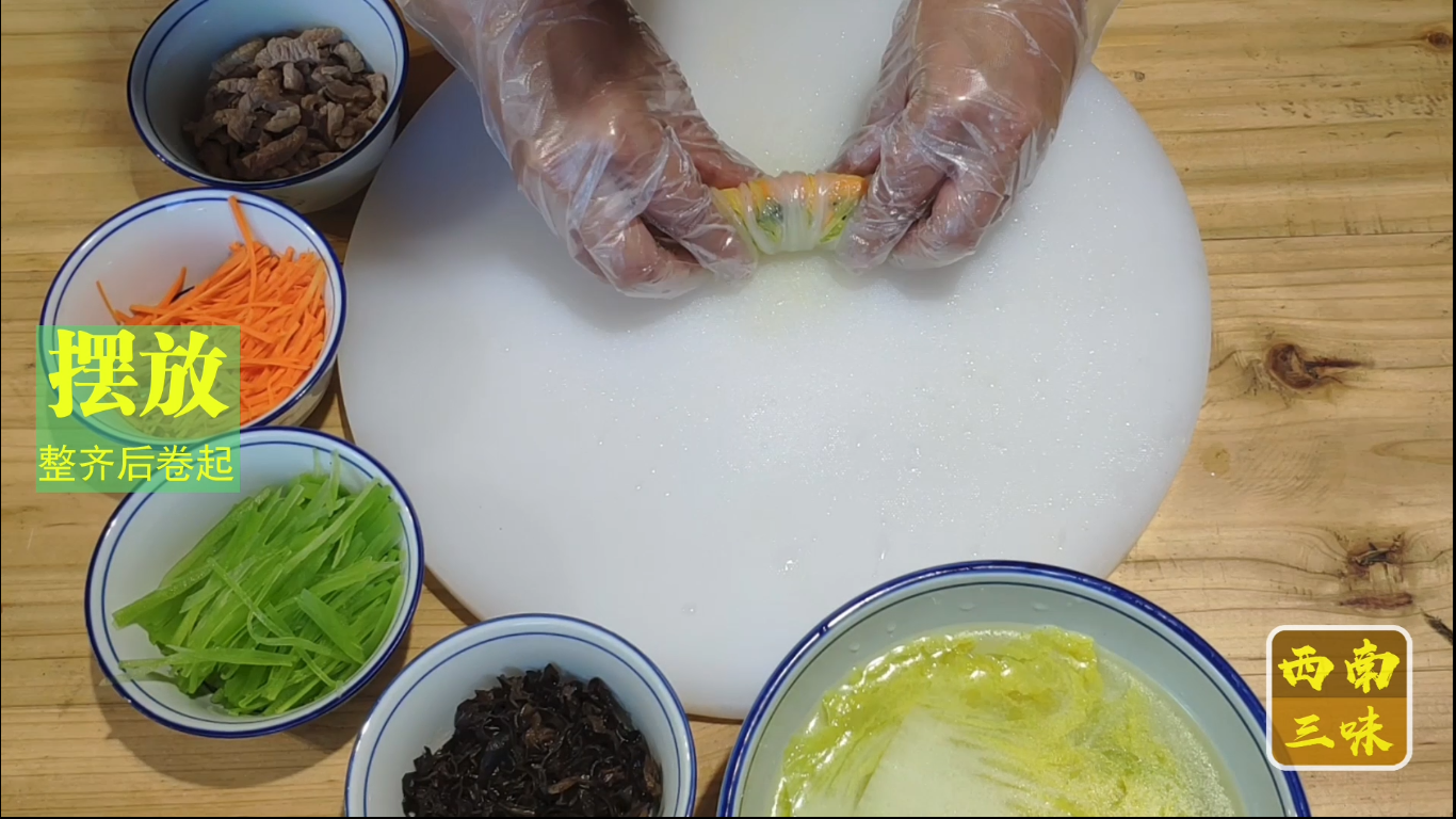 扒白菜卷,扒白菜卷竅門