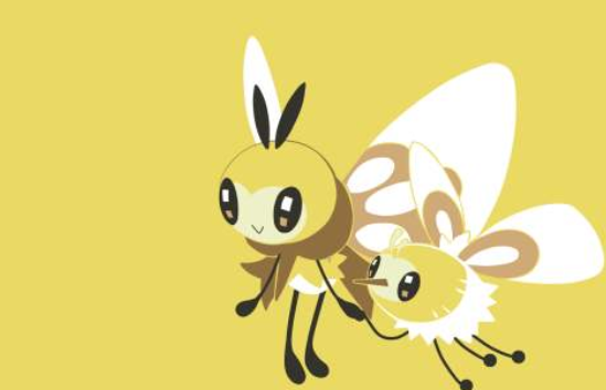 《宝可梦》看似是高速的虫系特攻手,蝶结萌虻其实是个辅助?