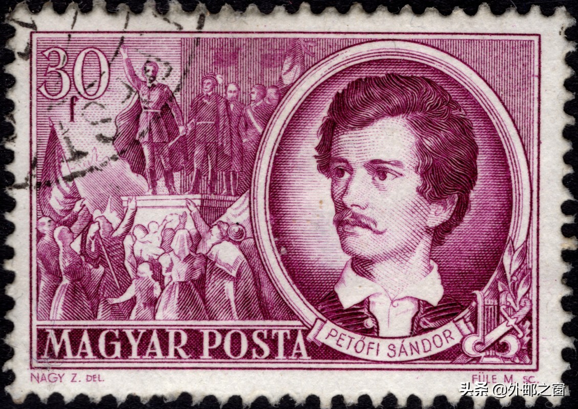 《我愿意是急流》裴多菲