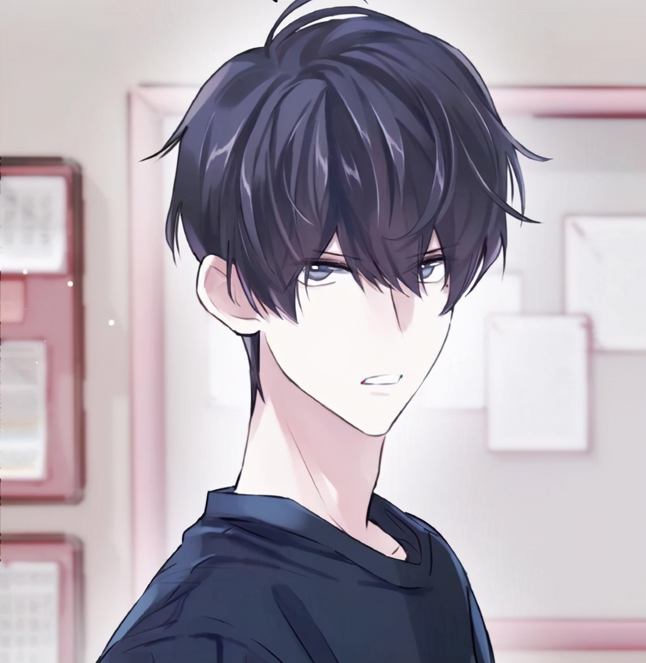 谢俞人鱼线很性感,雷子过于帅气,《伪装学渣》漫画都是高颜值