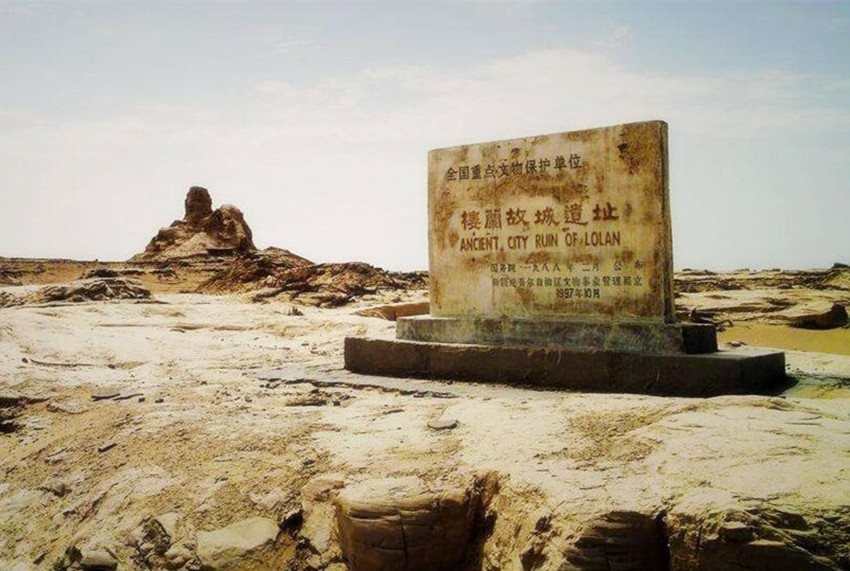 楼兰是现在的什么地方(历史上的楼兰古国，曾主动要求举国迁入中国，因中国拒绝灰飞烟灭)