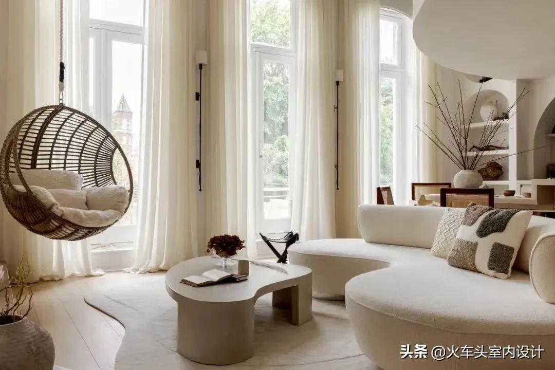 【室內設計估價相關資料】80㎡一居室，看起來像豪宅，現在的網紅越來越喜歡這種風格了