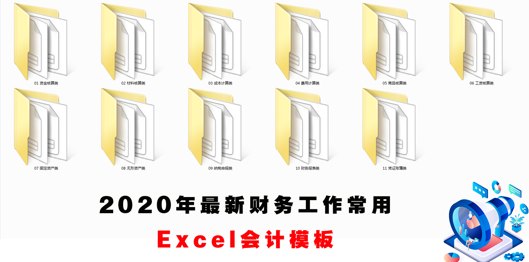 会计福利：财务日常必备预算报表模板！别的地方学不到