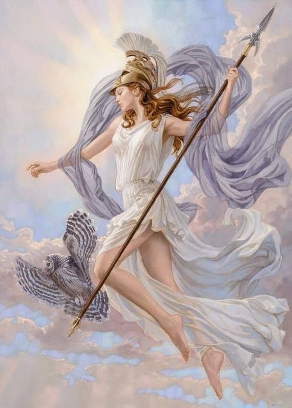 最美的女神希腊神话图片