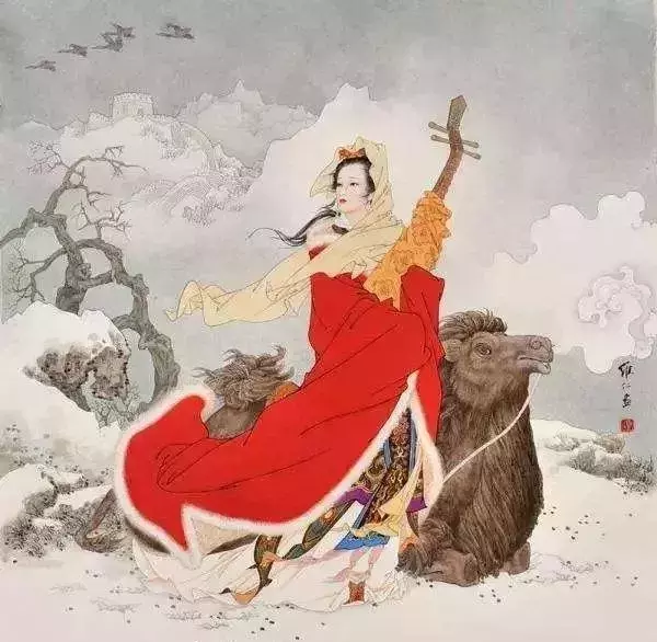 千古美人王昭君