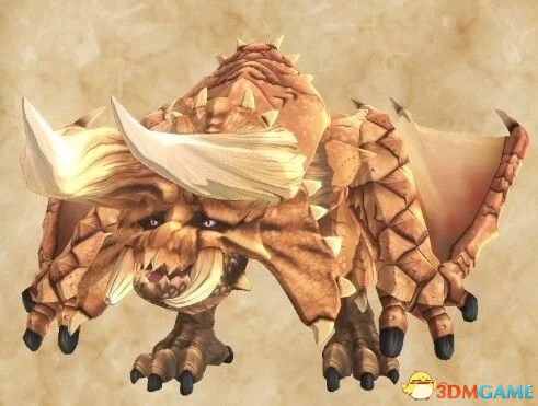 《怪物猎人物语2：破灭之翼》全怪物全随行兽图鉴