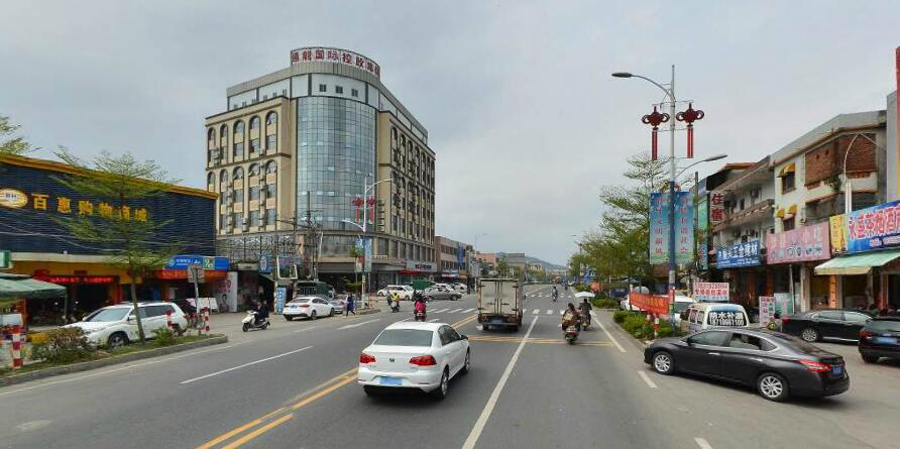 广东省惠州市的惠东县有3个镇上榜,即黄埠镇,吉隆镇和稔(ren)山镇