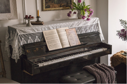 爱上佐轩居家布艺钢琴罩的理由有哪些？