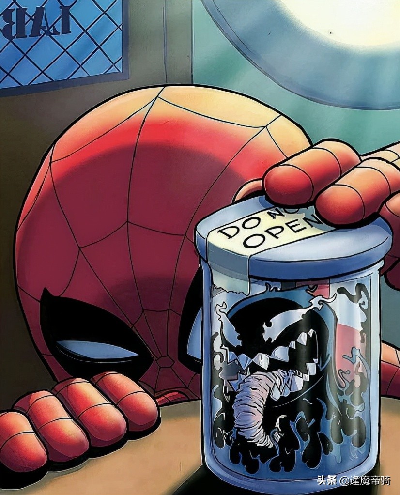 蜘蛛侠卡通图片(幼儿园) - 赤虎壹号