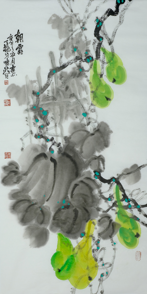 当代中国杰出画家杜晓波——意笔葫芦画展