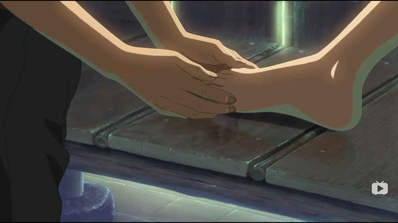 《言叶之庭》：12岁高中生和女老师的爱情故事，细数文中5大彩蛋