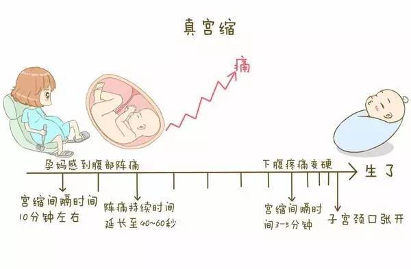 怀孕多少周会分娩 分娩前会有哪些症状