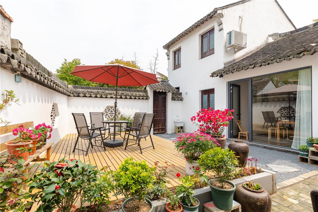 苏州周庄古镇-极品古风小巷民宿-这环境绝对真爱