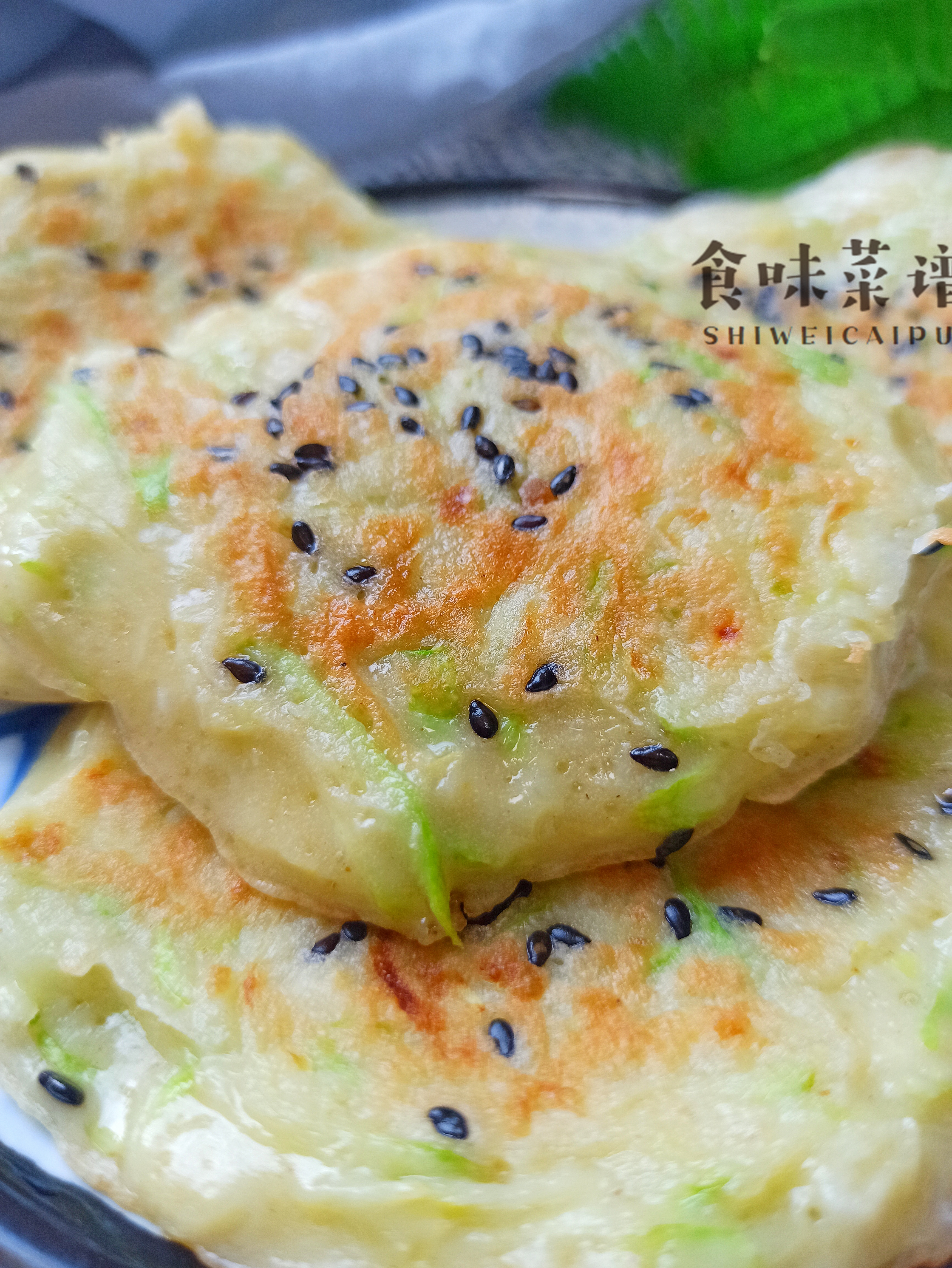 北京人爱吃的糊塌子做法，5分钟出锅，好吃营养又省事，一学就会