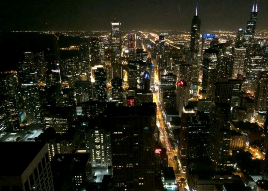 远逊于武汉，第三大城市芝加哥这么水，美国的GDP有很大泡泡啊