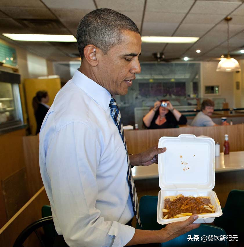 看完特朗普的一日三餐，再看奥巴马的，网友：没有对比就没有伤害