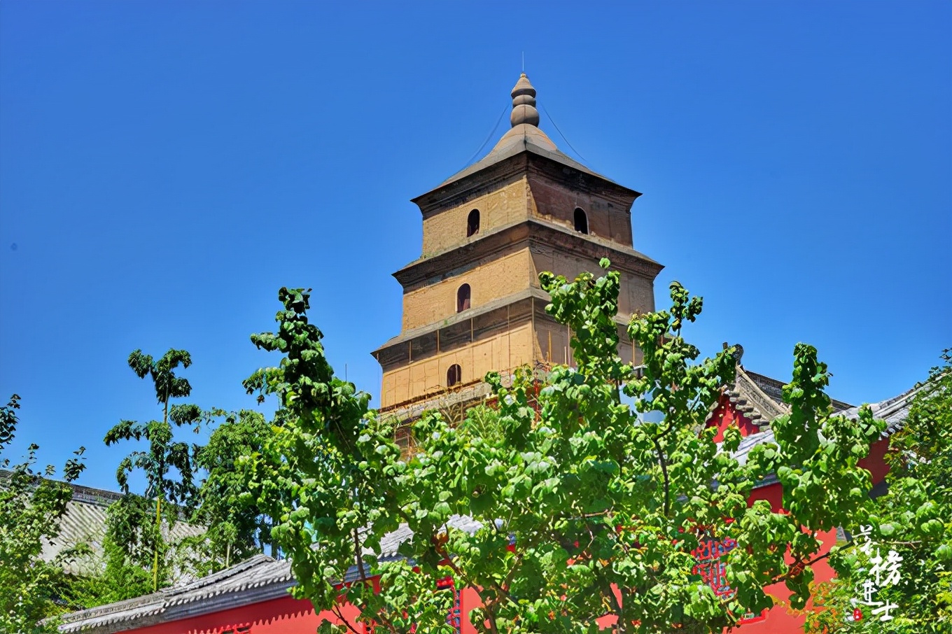 西安著名旅游景点西安十大著名旅游景点