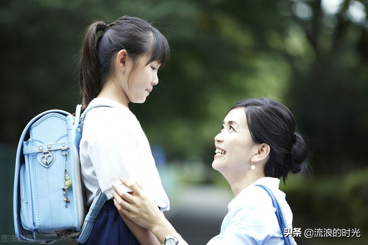 母爱的真谛，无言的付出，无欲无求