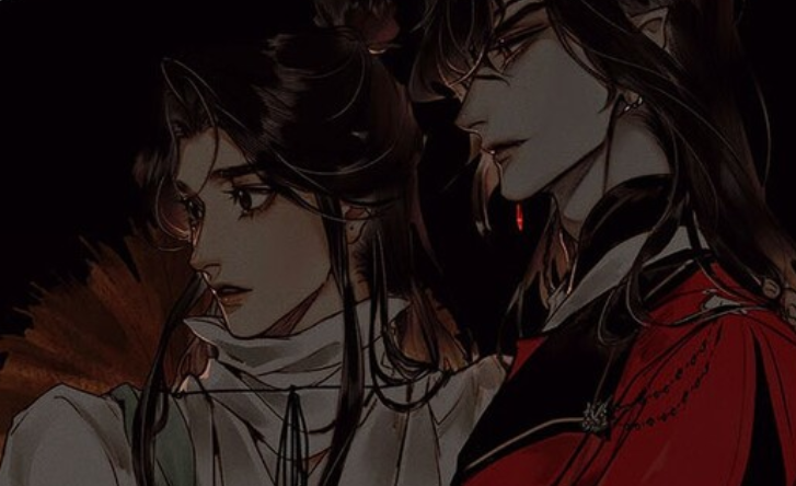 《天官赐福》漫画，花城捏手腕，谢怜是不是太重了？