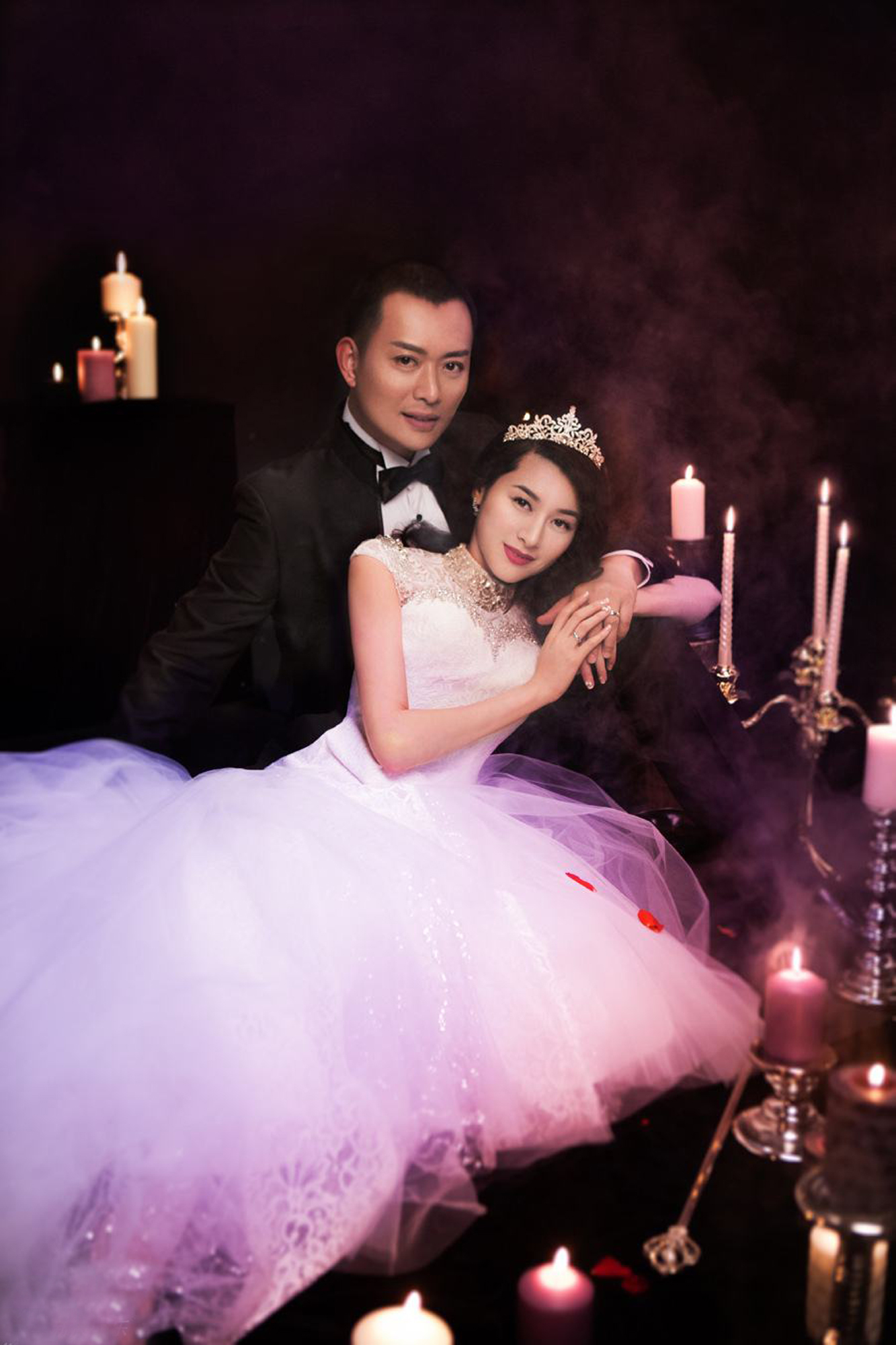 黄海冰牵手甄锡:二胎爸妈的眼泪与幸福