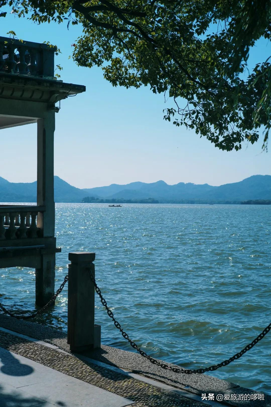 6块钱,包船游西湖
