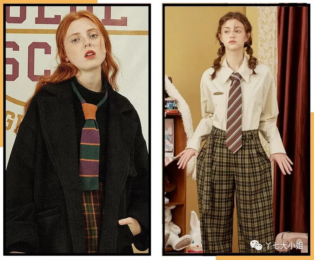 2021秋冬女装流行趋势之：学院风