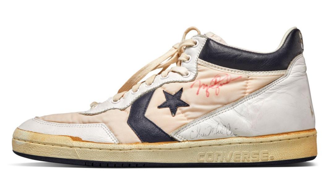 越来越离谱，乔丹1984 运动鞋登陆苏富比，预计7,740,000 元成交？