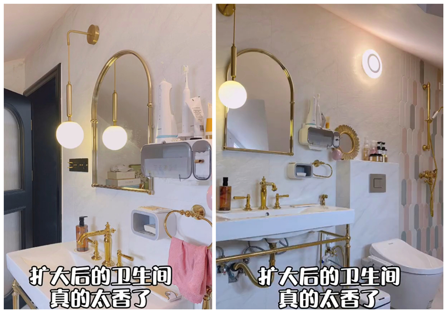 姑娘低价买下80㎡“老破小”阁楼，改造成温馨小家，前房主：后悔