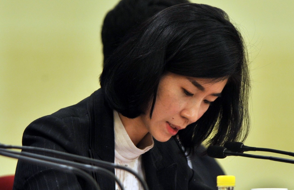 外交部女翻译官张璐饱读诗书,因一句翻译走红,深受学生追捧