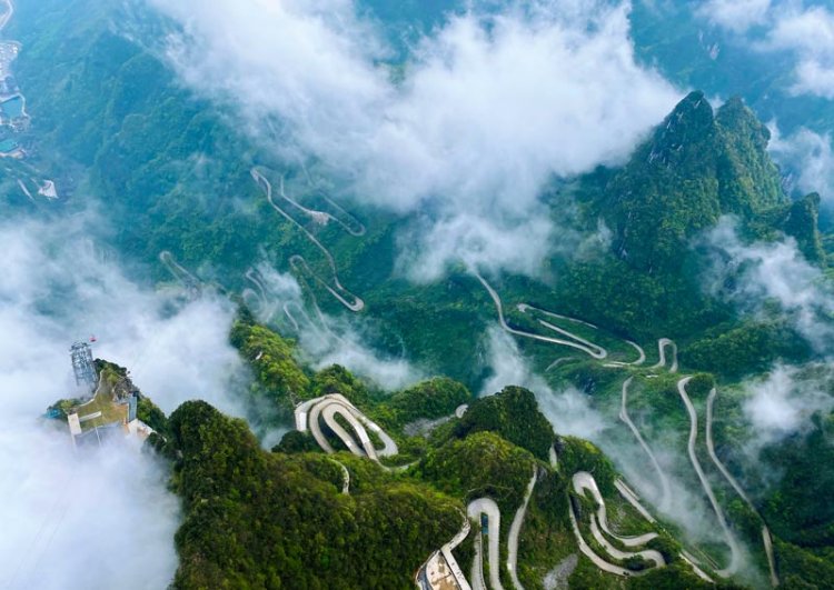 第一次去张家界怎么玩，张家界旅游攻略及路线及住宿，看完不迷路